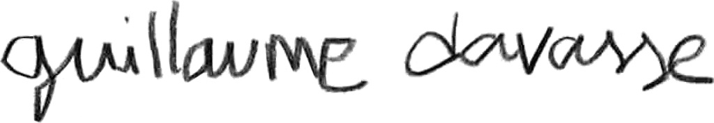 Guillaume Davasse - Logo