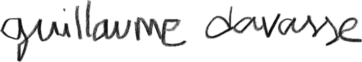Guillaume Davasse - Logo